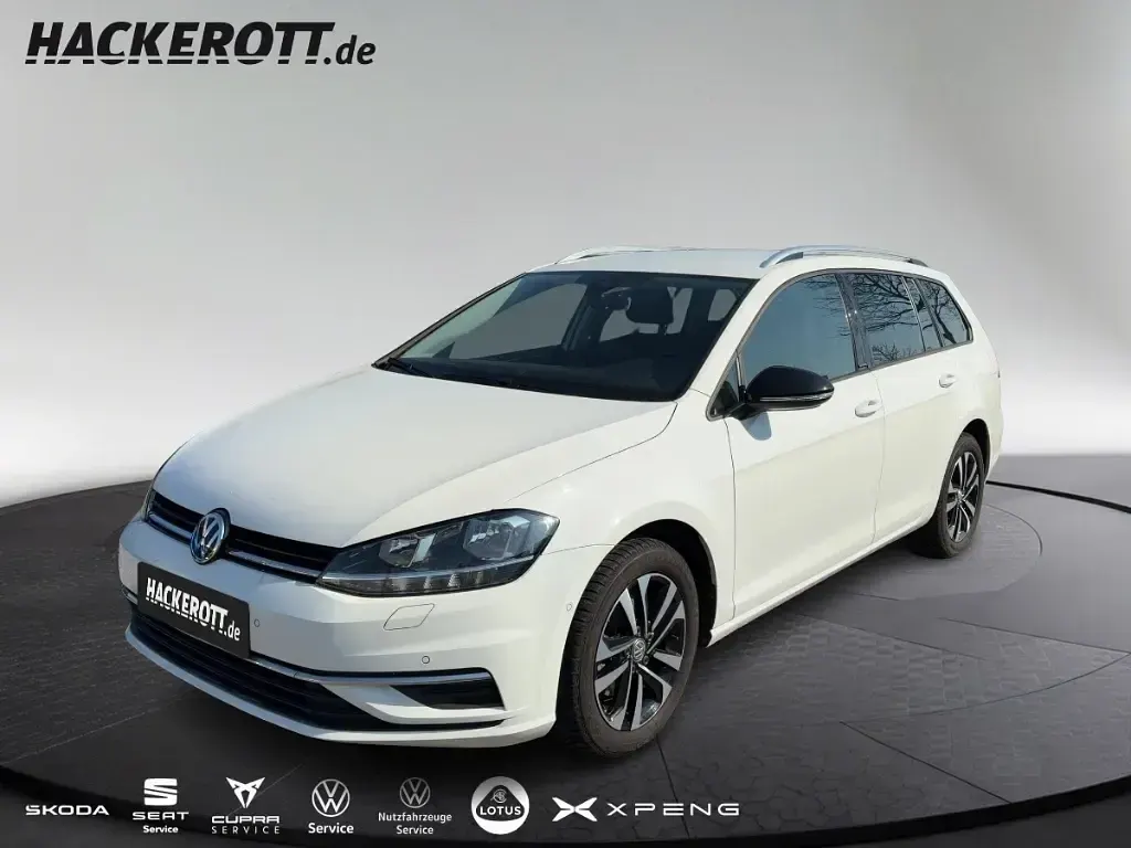Second-hand VW Golf VII IQ Drive 116 CP (85 kW) 2020 Break