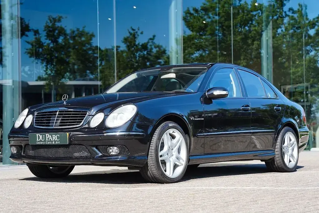 Gebraucht Mercedes E55 AMG AMG 476 PS (350 kW) 2004 Schwarz Limousine