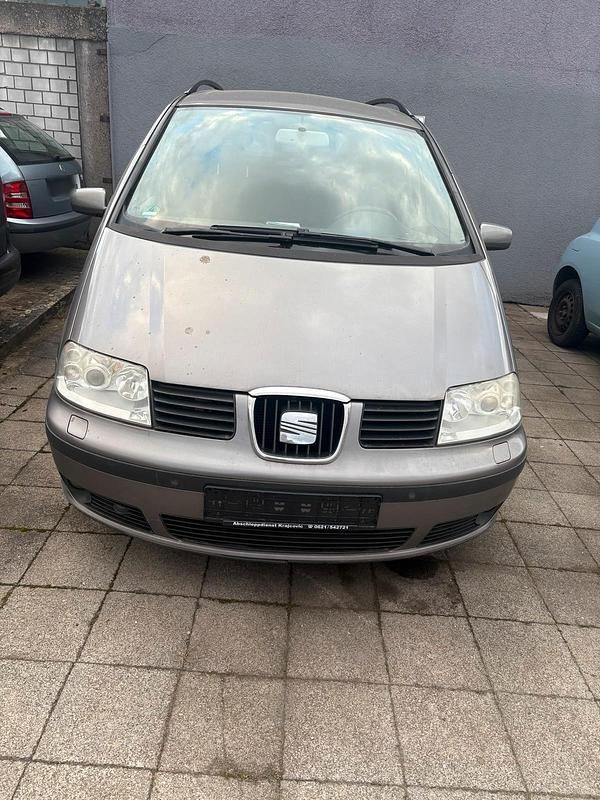 Gebraucht Seat Alhambra 150 PS (110 kW) 2005 Grau Van / Kleinbus