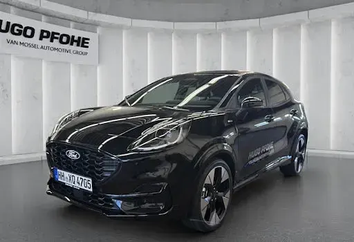 Gebraucht Ford Puma ST-Line 125 PS (91 kW) 2025 Schwarz SUV