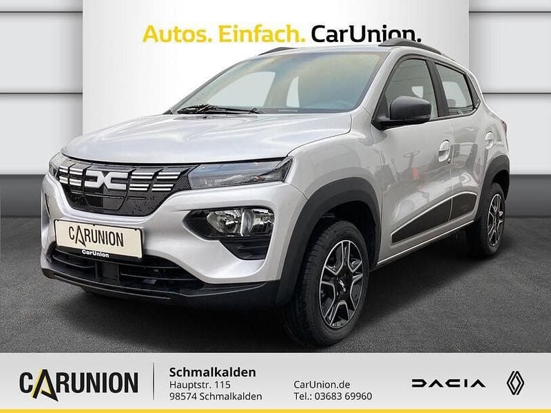 Grau Gebraucht 2023 Dacia Spring Essentiel Kleinwagen | 11.980 € (Guter Preis) - Bild 1/4