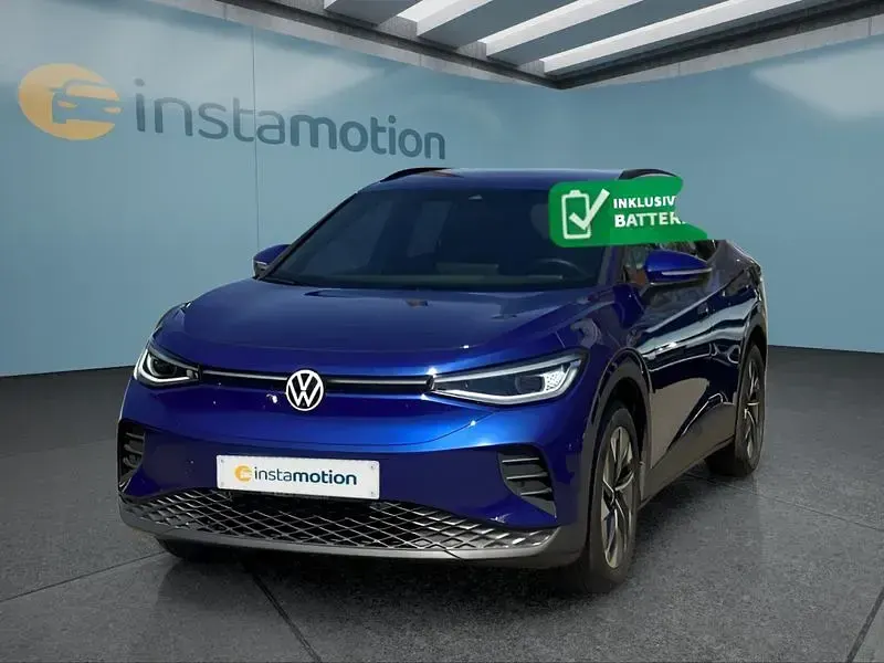 Brugt VW ID.4 Pro 210 kW (286 HK) 2025 Blå SUV