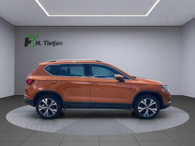 Gebraucht Seat Ateca FR 150 PS (110 kW) 2018 Orange SUV