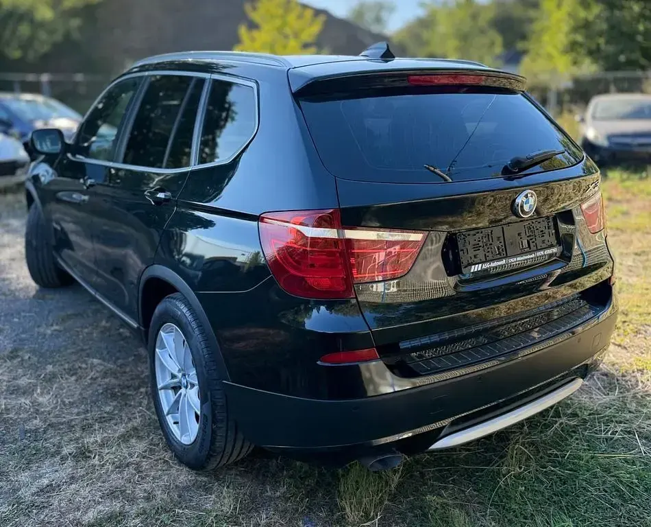 Gebraucht BMW X3 Sport Line 184 PS (135 kW) 2013 Schwarz SUV
