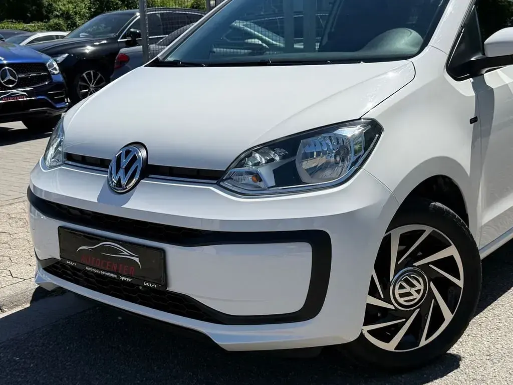 Gebraucht VW up! Join 68 PS (50 kW) 2018 Weiß Kleinwagen