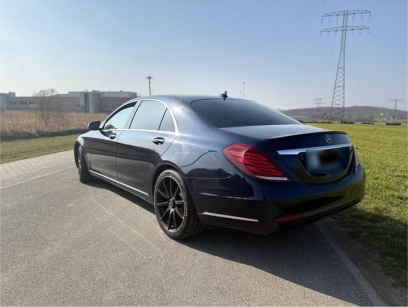 Gebraucht Mercedes S350 256 PS (188 kW) 2015 Blau Limousine