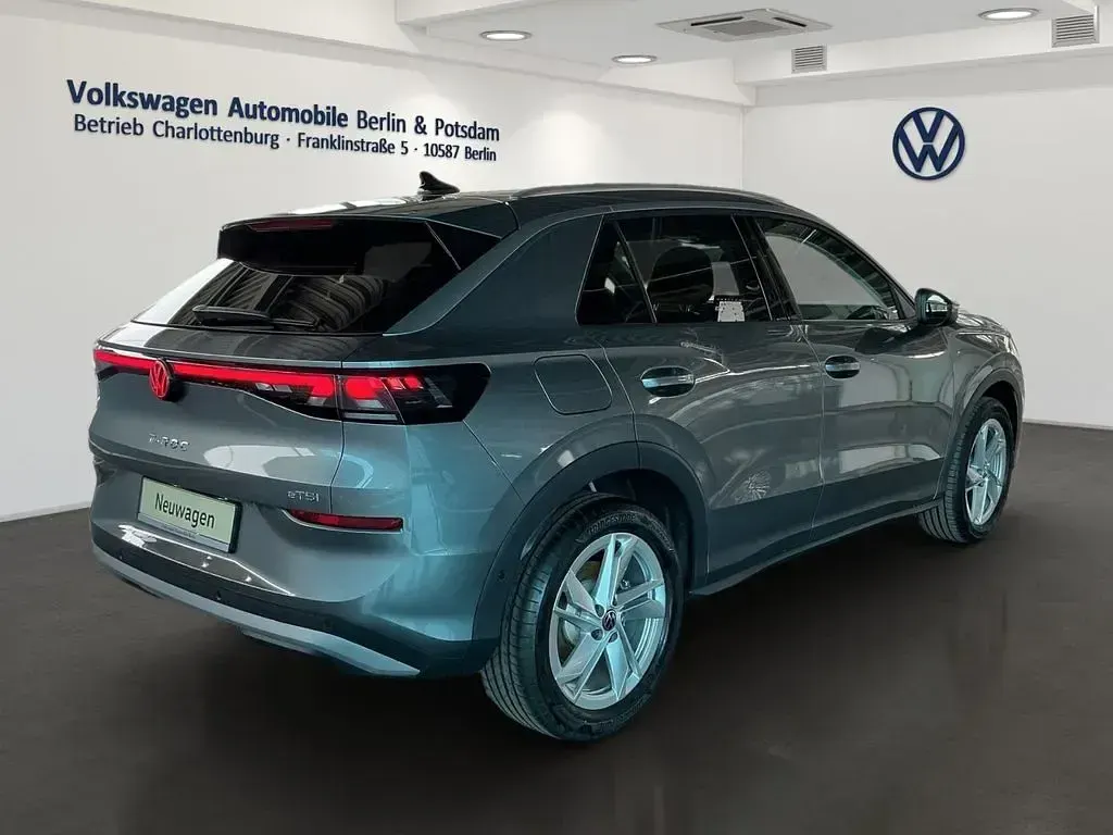 Nowe VW T-Roc Cabriolet Style 116 KM (85 kW) 2026 Szary SUV