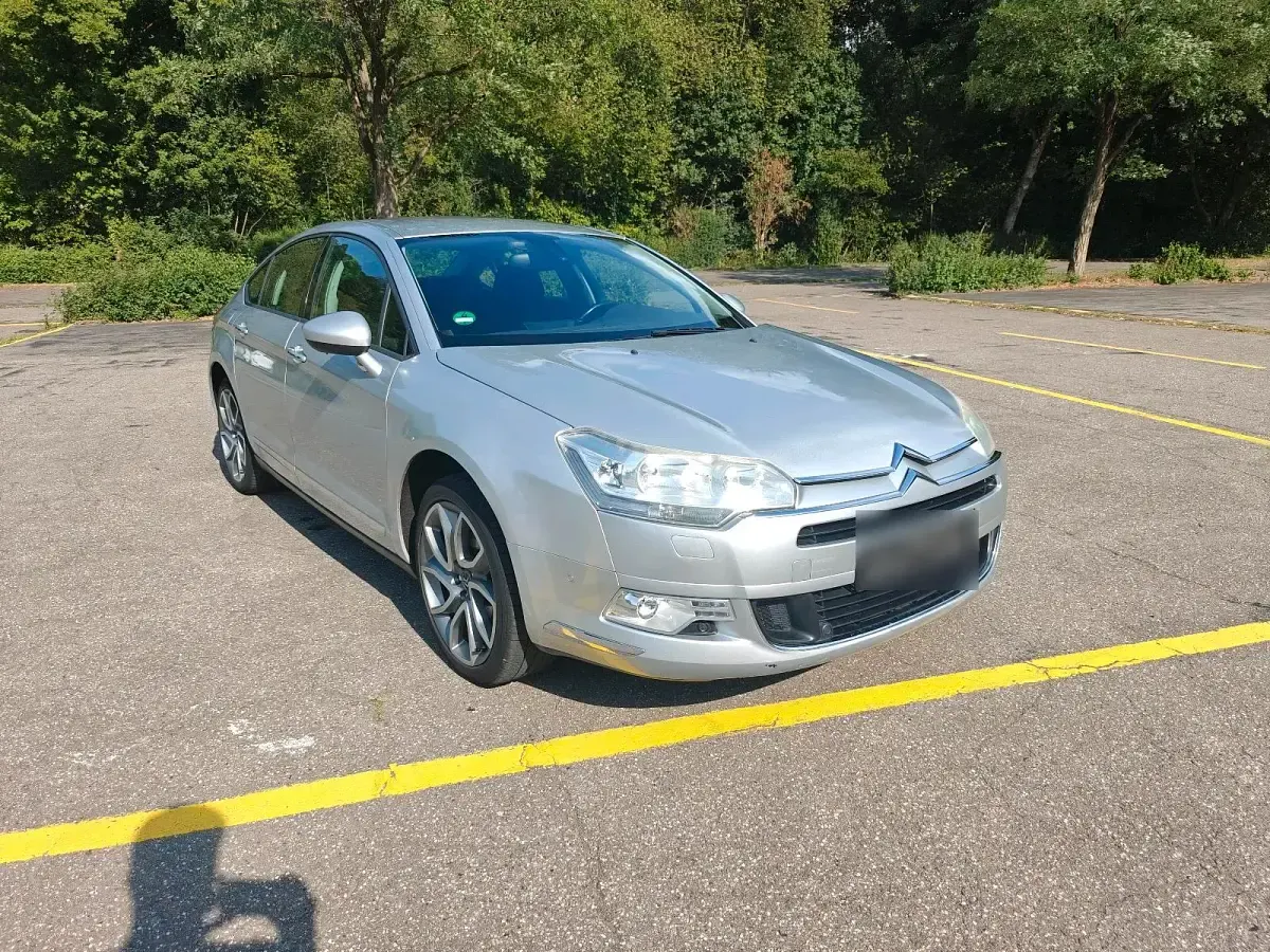 Gebraucht Citroën C5 136 PS (100 kW) 2008 Silber Limousine