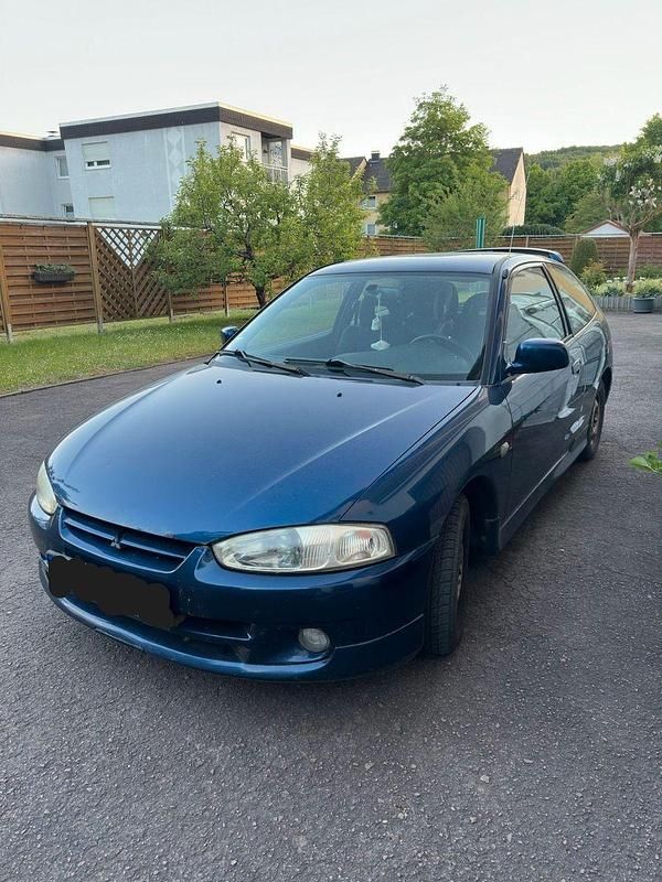 Gebraucht Mitsubishi Colt 82 PS (60 kW) 2003 Blau Kleinwagen