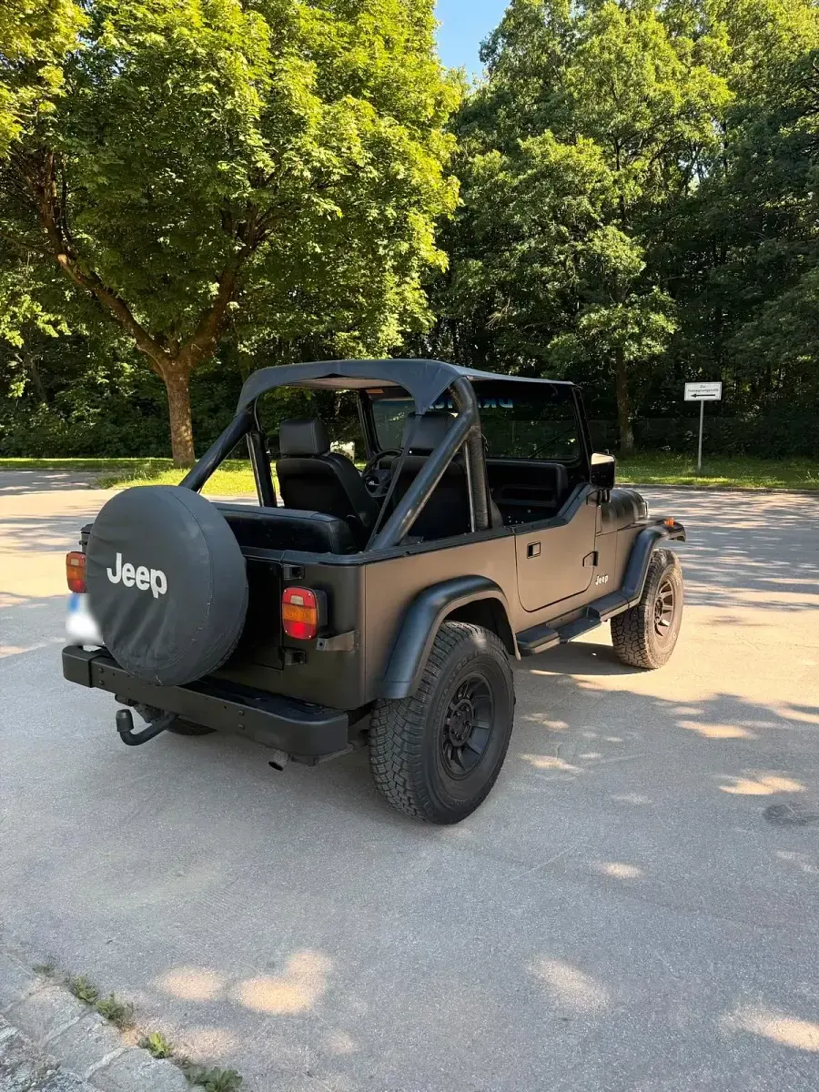 Gebraucht Jeep Wrangler 121 PS (88 kW) 1987 Schwarz SUV