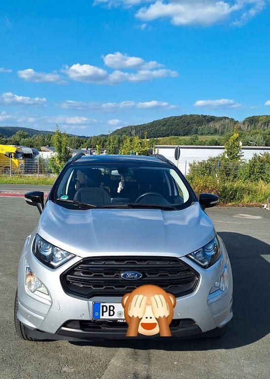 Silber Gebraucht 2019 Ford Ecosport ST-Line SUV | 10.500 € (Superpreis) - Bild 1/4