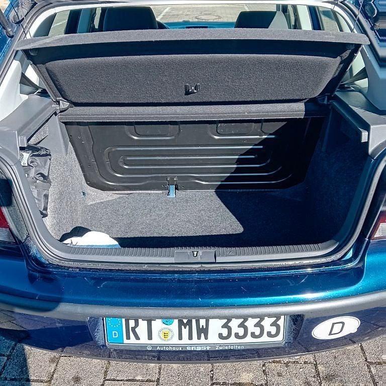 Gebraucht VW Polo Trendline 64 PS (47 kW) 2005 Blau Kleinwagen