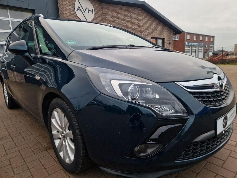 Gebraucht Opel Zafira Tourer 170 PS (125 kW) 2016 Grün Van / Kleinbus