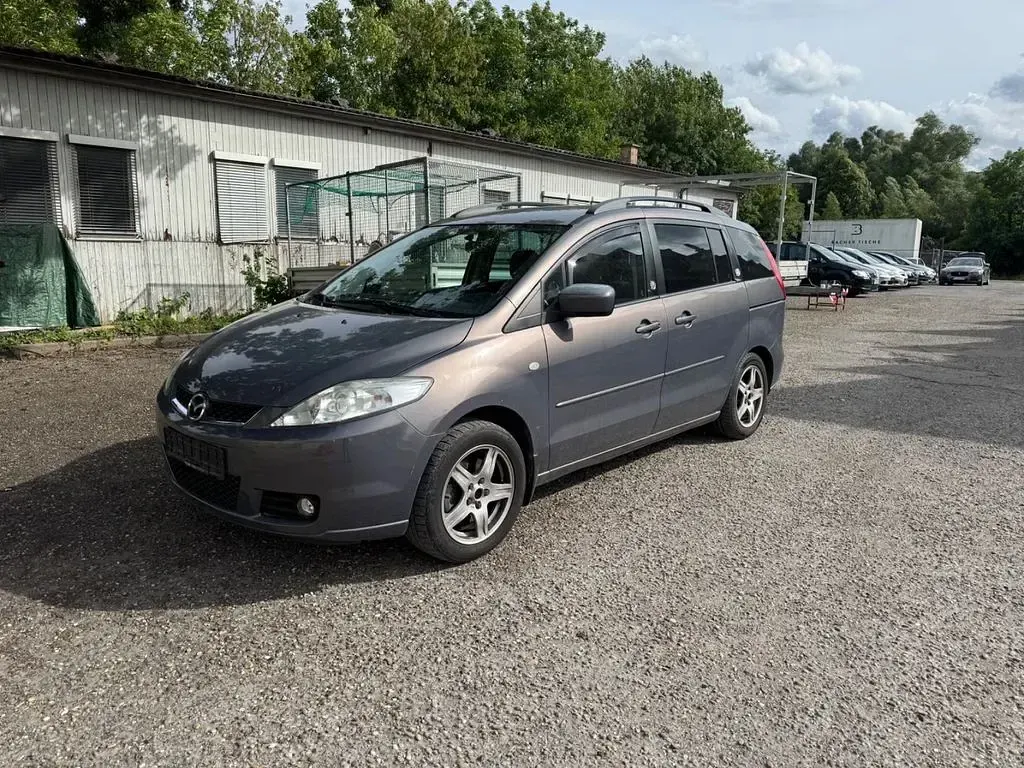 Gebraucht Mazda 5 Exclusive 116 PS (85 kW) 2006 Grau Van / Kleinbus