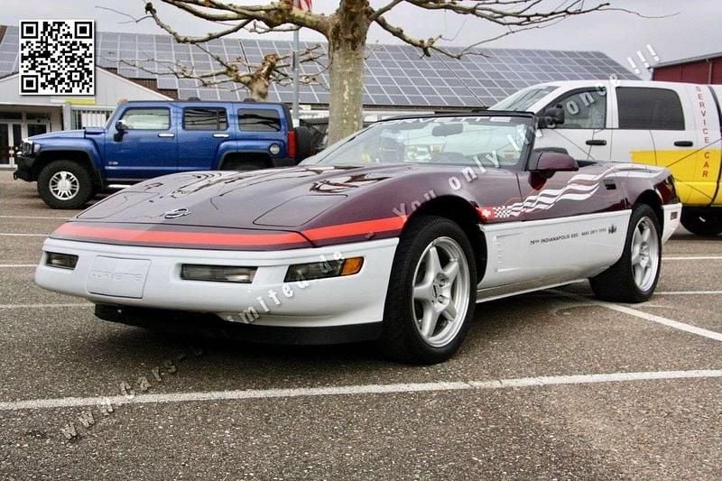 Gebraucht Corvette C4 281 PS (206 kW) 1995 Darkpurplearcticwhite Cabrio