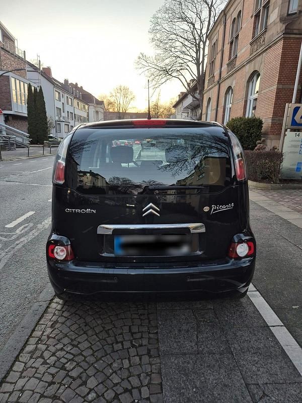 Gebraucht Citroën C3 Tendance 95 PS (69 kW) 2010 Schwarz Van / Kleinbus