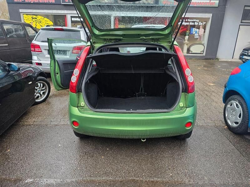 Gebraucht Ford Fiesta 60 PS (44 kW) 2007 Kleinwagen