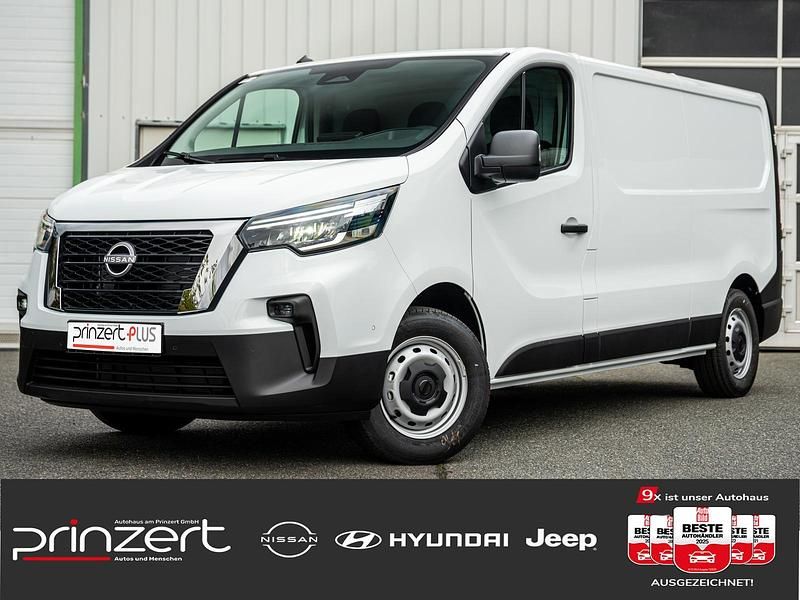 Glacier white Neu 2025 Nissan Primastar Acenta Van / Kleinbus | 30.970 € (Superpreis) - Bild 1/4