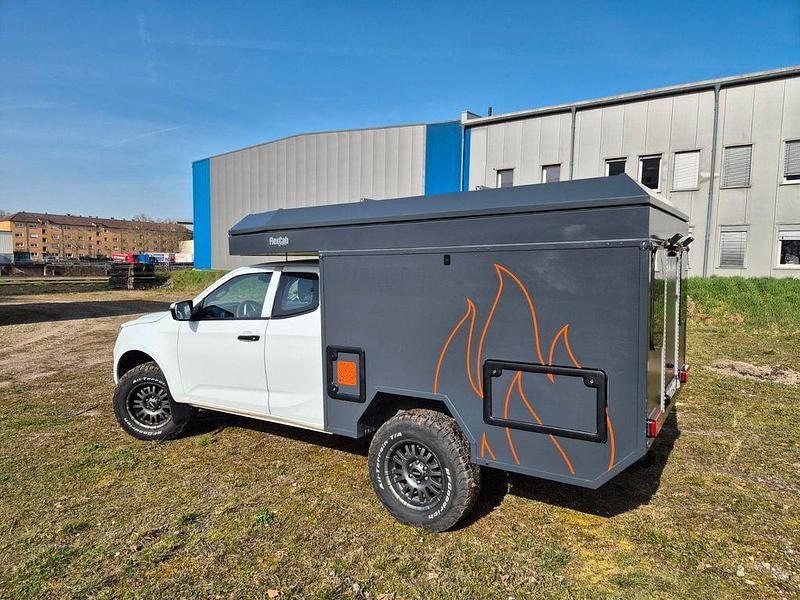 Gebraucht Isuzu D-Max 163 PS (119 kW) 2023 Weiß Pickup