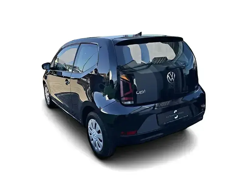 Gebraucht VW up! 2022 Schwarz Kleinwagen