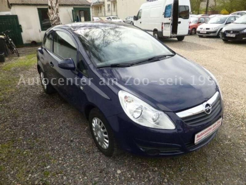 Gebraucht Opel Corsa Selection 80 PS (58 kW) 2009 Blau Kleinwagen