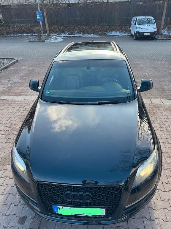 Gebraucht Audi Q7 340 PS (250 kW) 2009 Schwarz SUV