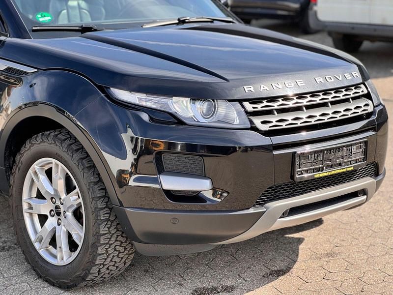 Gebraucht Land Rover Range Rover evoque 150 PS (110 kW) 2012 Schwarz SUV