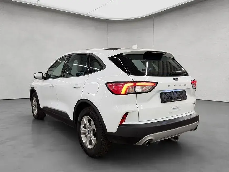 Gebraucht Ford Kuga Cool & Connect 224 PS (164 kW) 2022 Weiß SUV