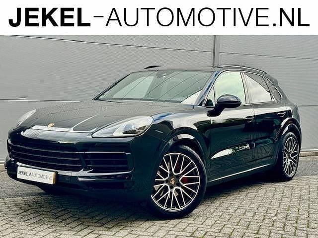 Schwarz Gebraucht 2023 Porsche Cayenne SUV | 79.700 € (Superpreis) - Bild 1/4