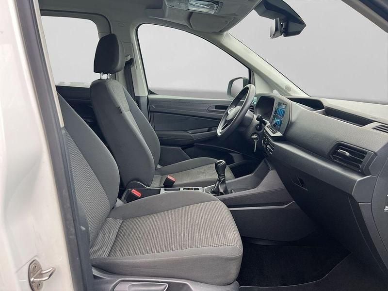 Gebraucht VW Caddy Maxi Basis 102 PS (75 kW) 2021 Weiß Van / Kleinbus