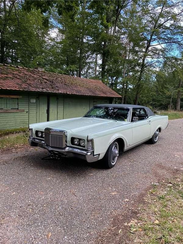 Weiß Gebraucht 1969 Lincoln Continental Coupé | 10.000 € - Bild 1/4
