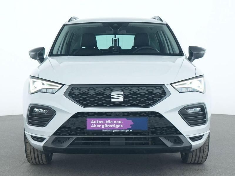 Gebraucht Seat Ateca FR 150 PS (110 kW) 2022 Nevada weiss SUV