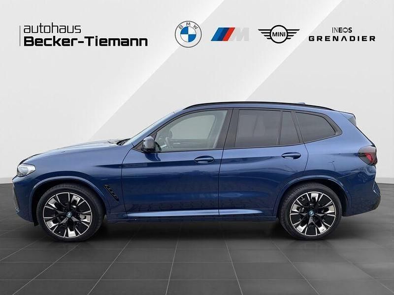 Gebraucht BMW iX3 Impressive 210 kW (286 PS) 2022 Phytonicblau SUV