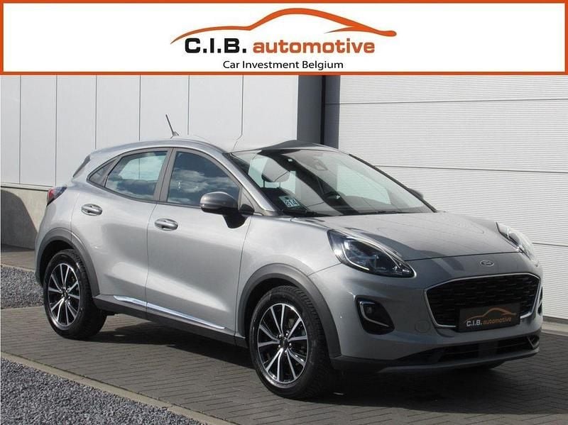 Grau Gebraucht 2022 Ford Puma Gen-E Titanium SUV | 13.189 € (Superpreis) - Bild 1/4