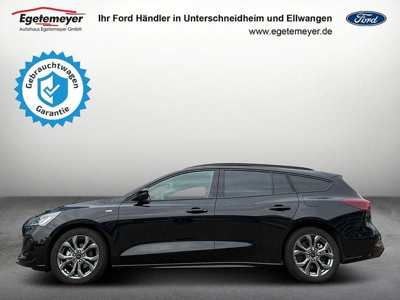 Brugt Ford Focus ST-Line 155 HK (114 kW) 2024 Sort Sedan