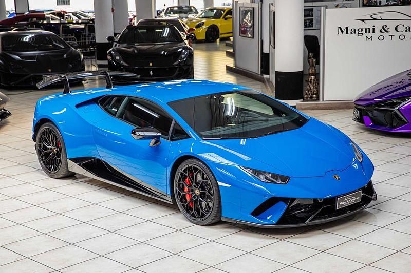 Usata Lamborghini Huracán 639 CV (469 kW) 2019 Blu