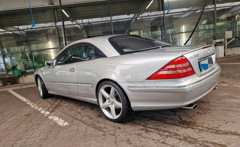 Silber Gebraucht 2001 Mercedes CL500 Coupé | 8.800 € (Fairer Preis) - Bild 1/4