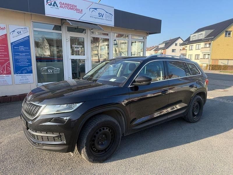 Schwarz Gebraucht 2017 Skoda Kodiaq Style SUV | 15.950 € (Superpreis) - Bild 1/4
