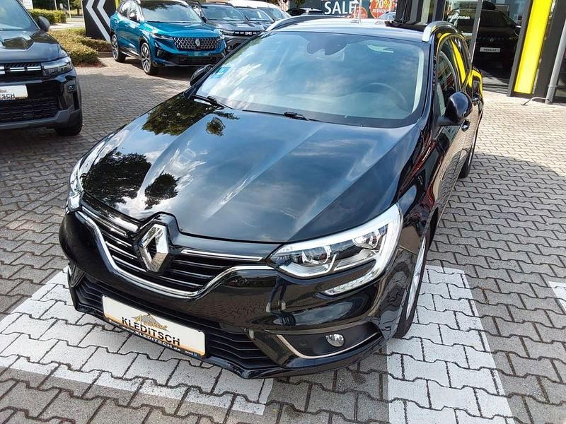 Schwarz Gebraucht 2020 Renault Mégane IV LIMITED Limousine | 16.900 € (Fairer Preis) - Bild 1/4