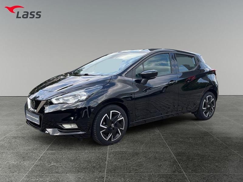 Schwarz Gebraucht 2021 Nissan Micra N-Way Kleinwagen | 13.980 € (Fairer Preis) - Bild 1/4