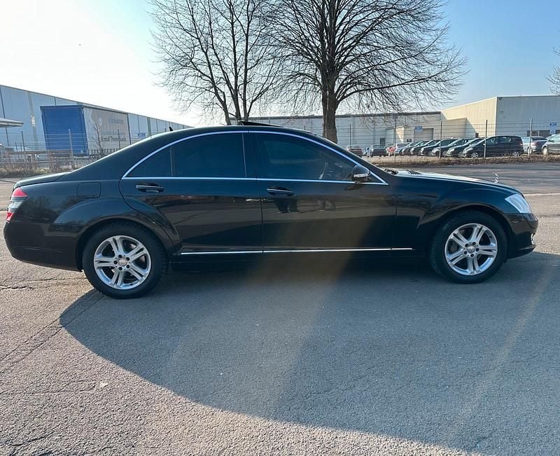 Gebraucht Mercedes S350 272 PS (200 kW) 2009 Schwarz Limousine