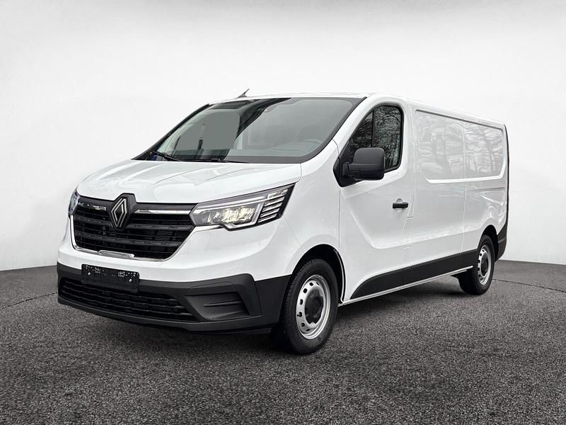 Ny Renault Trafic Komfort 2025 Hvid MPV