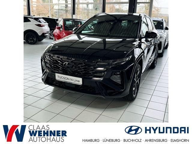 Schwarz Neu 2025 Hyundai Tucson N Line SUV | 39.900 € (Etwas zu teuer) - Bild 1/4
