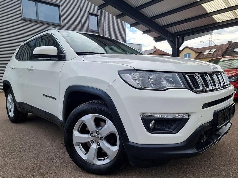Gebraucht Jeep Compass 140 PS (102 kW) 2018 Weiß SUV