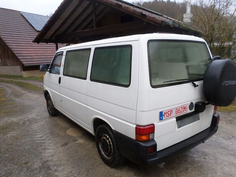 Gebraucht VW T4 116 PS (85 kW) 2003 Weiß Van