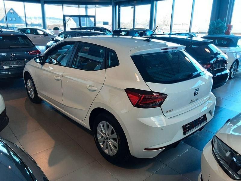 Neu Seat Ibiza Reference 80 PS (58 kW) 2025 Weiß Limousine