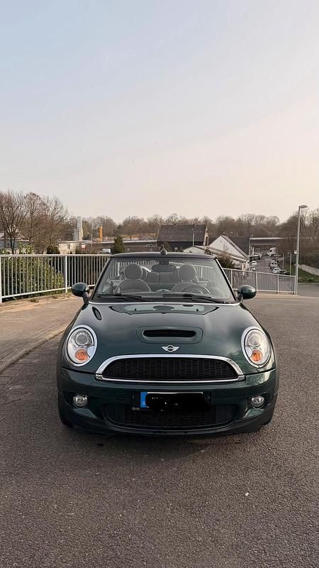 Gebraucht Mini Cooper S Cabriolet 184 PS (135 kW) 2009 Grün Cabrio