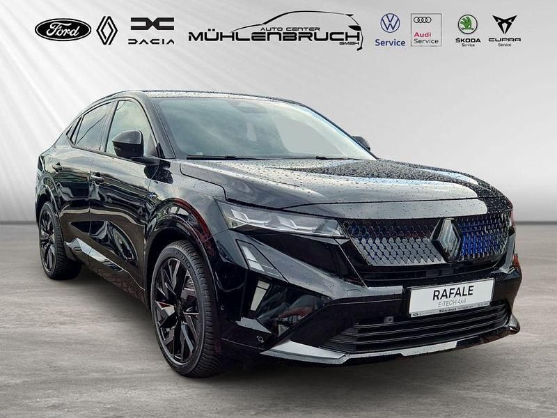 Neu Renault Rafale Esprit Alpine 300 PS (220 kW) 2026 Schwarz SUV