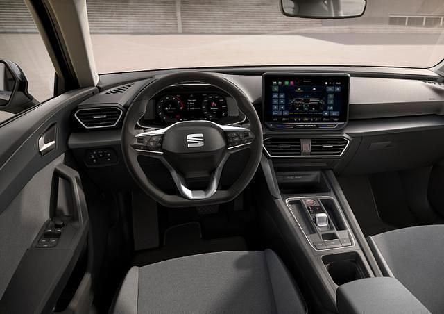 Neu Seat Leon ST Style 116 PS (85 kW) 2026 Fiord blau fiord blau Kombi