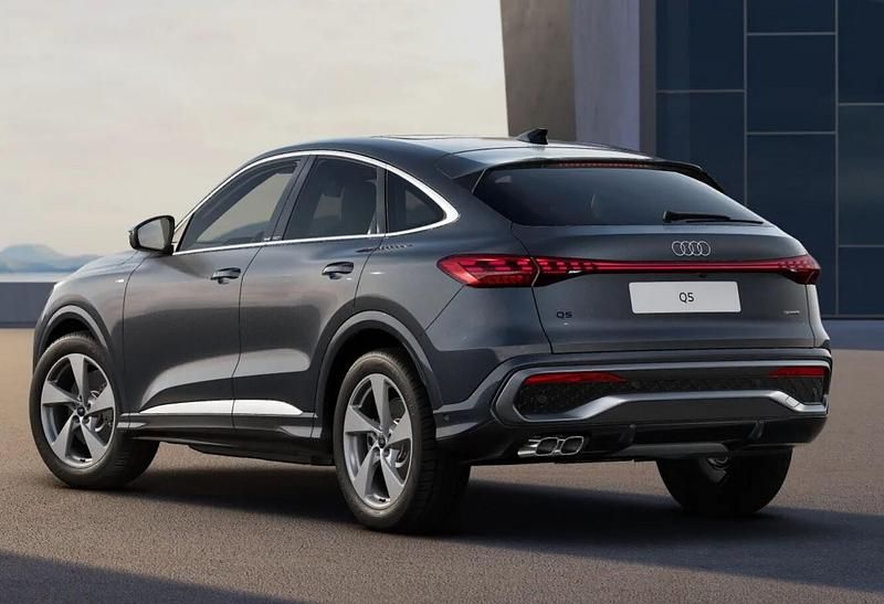 Neu Audi Q5 Ambiente 204 PS (150 kW) 2026 Grau SUV